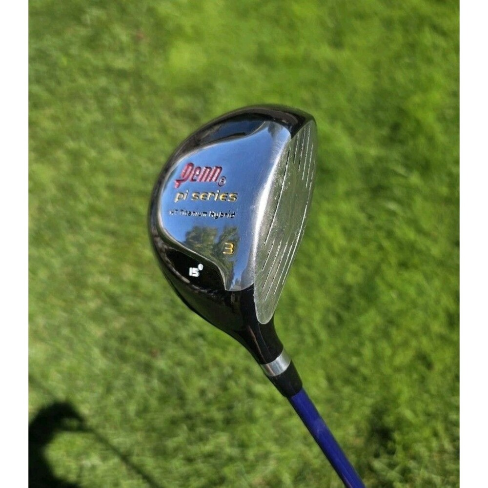 Penn Pi Series 15* 3 Fairway Wood Penn 75 Gram M Senior Flex Graphite 44" + HC